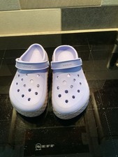 Girls crocs crocband for sale  BIRMINGHAM