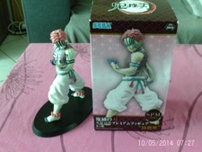 Figurine demon slayer d'occasion  Farébersviller