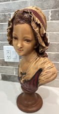 Plaster bust young for sale  Greer