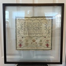 Needlework sampler 1808 for sale  Tracy