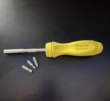 Snap ratchet screwdriver for sale  HEANOR