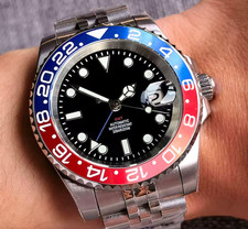 Seikomod gmt diver gebraucht kaufen  Hamburg