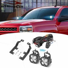 Kit de alambre de soporte de montaje de luz de zanja de 40 W para 14-18 Chevy Silverado GMC Sierra 1500 segunda mano  Embacar hacia Mexico