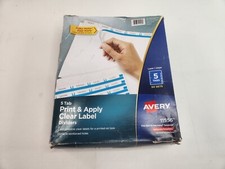 Avery big tab for sale  USA