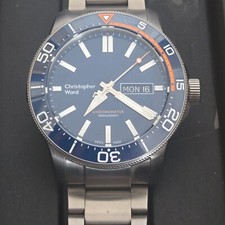 Christopher ward c60 gebraucht kaufen  Hof