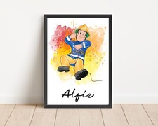 Fireman sam personalised for sale  STOURPORT-ON-SEVERN