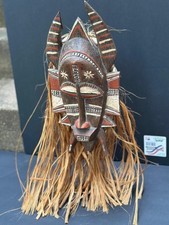 Vintage senufo mask for sale  Burke