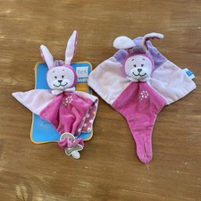 Lot doudou peluche d'occasion  Rully