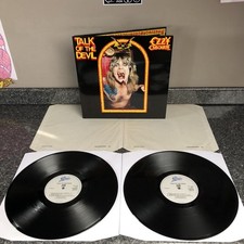 DOUBLE VINYL LP OZZY OSBOURNE TALK OF THE DEVIL JETDP 401 UK 1ST PRESS NM-/NM-, usado comprar usado DOUBLE VINYL LP OZZY OSBOURNE TALK OF THE DEVIL JETDP 401 UK 1ST PRESS NM-/NM-, usado comprar usado  Enviando para Brazil