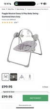 Puggle musical sway for sale  LIVERPOOL
