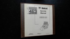 Bobcat 463 service for sale  Niagara Falls