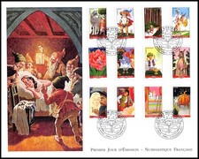 Fdc lnf carnet d'occasion  Crécy-la-Chapelle