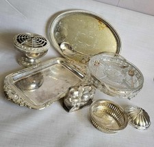 Vintage bundle silver for sale  BRIDGWATER