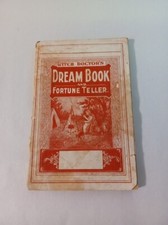 Antique 1891 The Witch Doctor's Dream Book (Published By Wehman Bros.), usado comprar usado  Enviando para Brazil