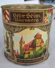 Blechdose feinste nürnberger gebraucht kaufen  Erfurt