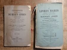 1868 set rare d'occasion  Expédié en Belgium