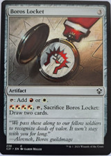 Boros locket commander for sale  PONTEFRACT