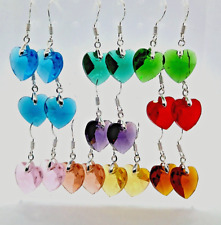 Crystal glass faceted for sale  SALISBURY