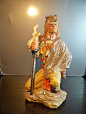 Figurine chaman amérindien d'occasion  Gap