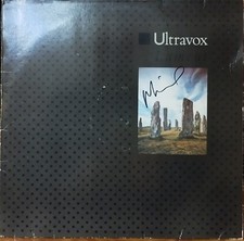 Ultravox lament signed usato  Perugia