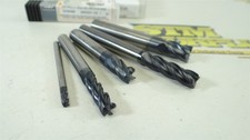 4 carbide end mill 1 flute for sale  Ellington