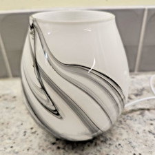 Glass table lamp for sale  BELFAST