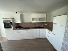 weiss kuche komplett hochglanz gebraucht kaufen  Waldbrunn