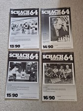 Schach magazin hefte gebraucht kaufen  Celle