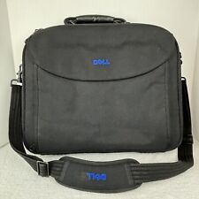 Dell Classic 15" Laptop Pasta Lona Preta Bolsos Resistentes Zíperes Usado, usado comprar usado  Enviando para Brazil