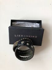 Lederarmband liebeskind gebraucht kaufen  Stolberg (Rhld.)