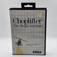 Sega Master System, Choplifter, SMS, Genuíno, Cartucho Testado, Jogos Retrô comprar usado  Enviando para Brazil
