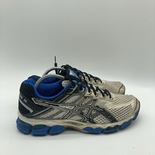 Tênis de corrida masculino tamanho 10 Asics Gel Cumulus 15 preto/azul T3C0N0199 comprar usado  Enviando para Brazil
