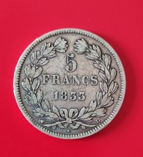 Monnaie francs 1833l d'occasion  Lyon VI
