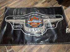 Banner de vinil 95º aniversário Harley Davidson 46”x71” comprar usado  Enviando para Brazil