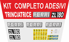 Kit adesivi decalcomania usato  Ariano Irpino