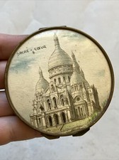 Antique miniature watercolor d'occasion  Expédié en Belgium