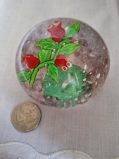 Art paperweight glass for sale  Summit Hill