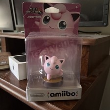 Jigglypuff Amiibo Super Smash Bros Series (com caixa aberta), usado comprar usado  Enviando para Brazil