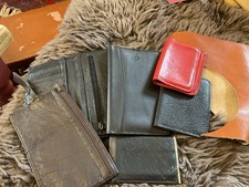 Leather wallets piece for sale  LEATHERHEAD