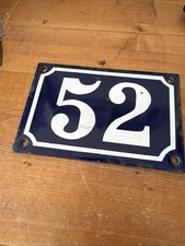 Plaque emaillee email d'occasion  Moyenmoutier
