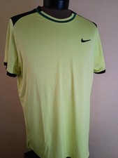 Camisa Tenis Nike Dri-FIT Court Advantage Amarillo Limón - Nueva con Etiquetas XL $65 segunda mano  Embacar hacia Mexico