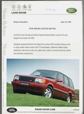 Range rover hse for sale  UK