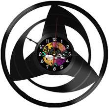 Orologio vinile sharingan usato  Roma