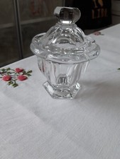 Baccarat ancien moutardier d'occasion  Vaires-sur-Marne