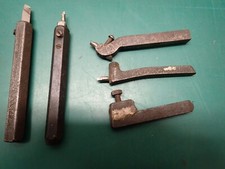 Assorted lathe tools for sale  BURNTWOOD