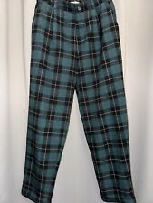 Green tartan pull for sale  LEEDS