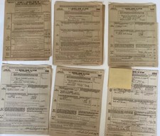 Vintage tax returns for sale  Jacksonville
