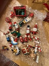 Vintage wooden christmas for sale  FELTHAM