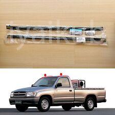 97-05 Genuíno Toyota Hilux Pickup Cabine Única Teto Gotejamento Acabamento Lateral Moldagem Guarnição comprar usado  Enviando para Brazil