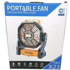 Ventilador de acampamento IDLOL X23 portátil dois em um comprar usado  Enviando para Brazil